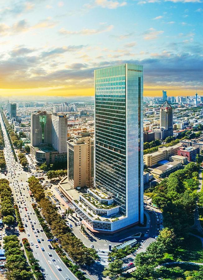 Hyatt Regency Changchun Bagian luar foto